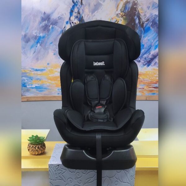 2IN1 FORWARD AND REAR FACING CAR SEAT-BLACK