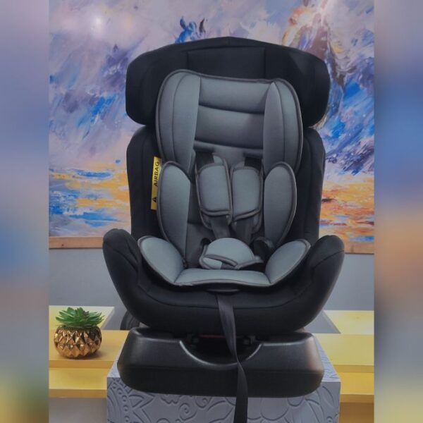 2IN1 FORWARD AND REAR FACING CAR SEAT-GREY BLACK