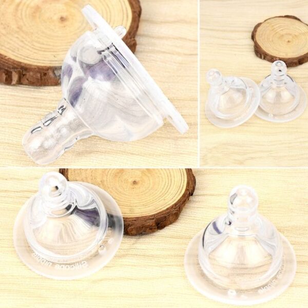 2PK SOFT WIDE-NECK NIPPLES 45403