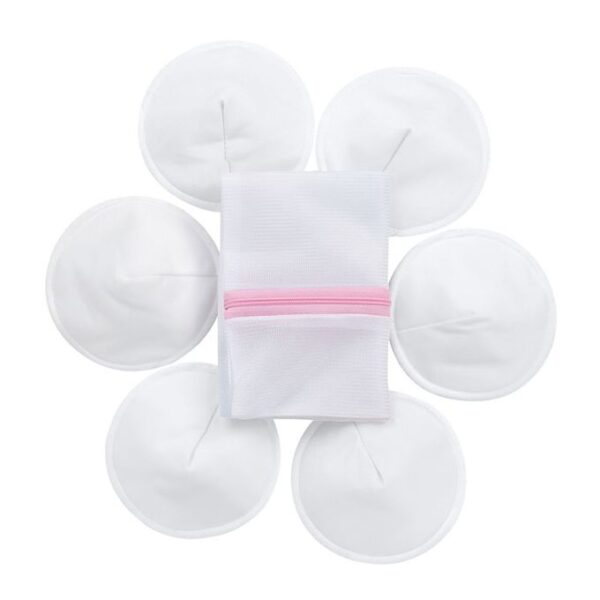 6PCS WASHABLE NURSING PADS