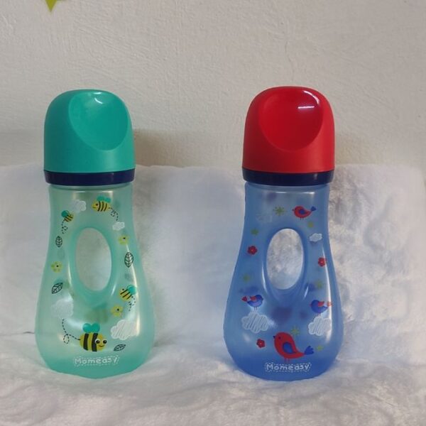 8 OZ PP WIDE NECK FEEDING BOTTLE 44768-GREEN