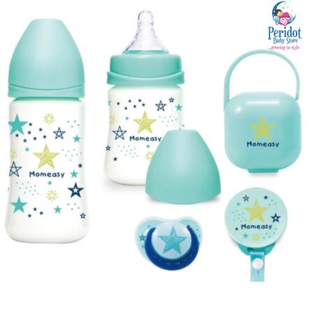 BABY GIFT FEEDING SET 45627-GREEN