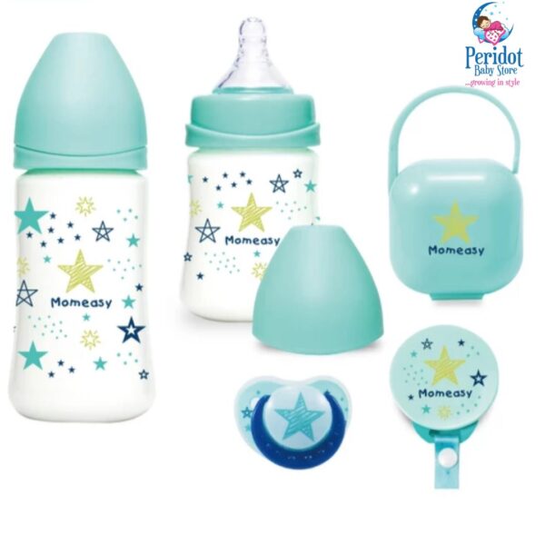 BABY GIFT FEEDING SET 45627-GREEN