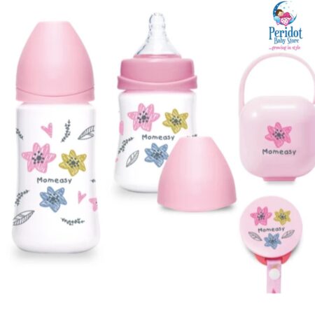 BABY GIFT FEEDING SET 45627-PINK