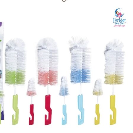 BOTTLE BRUSH SET 45904-YELLOW
