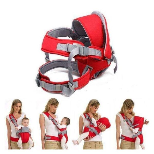 BABY SLING CARRIER-RED