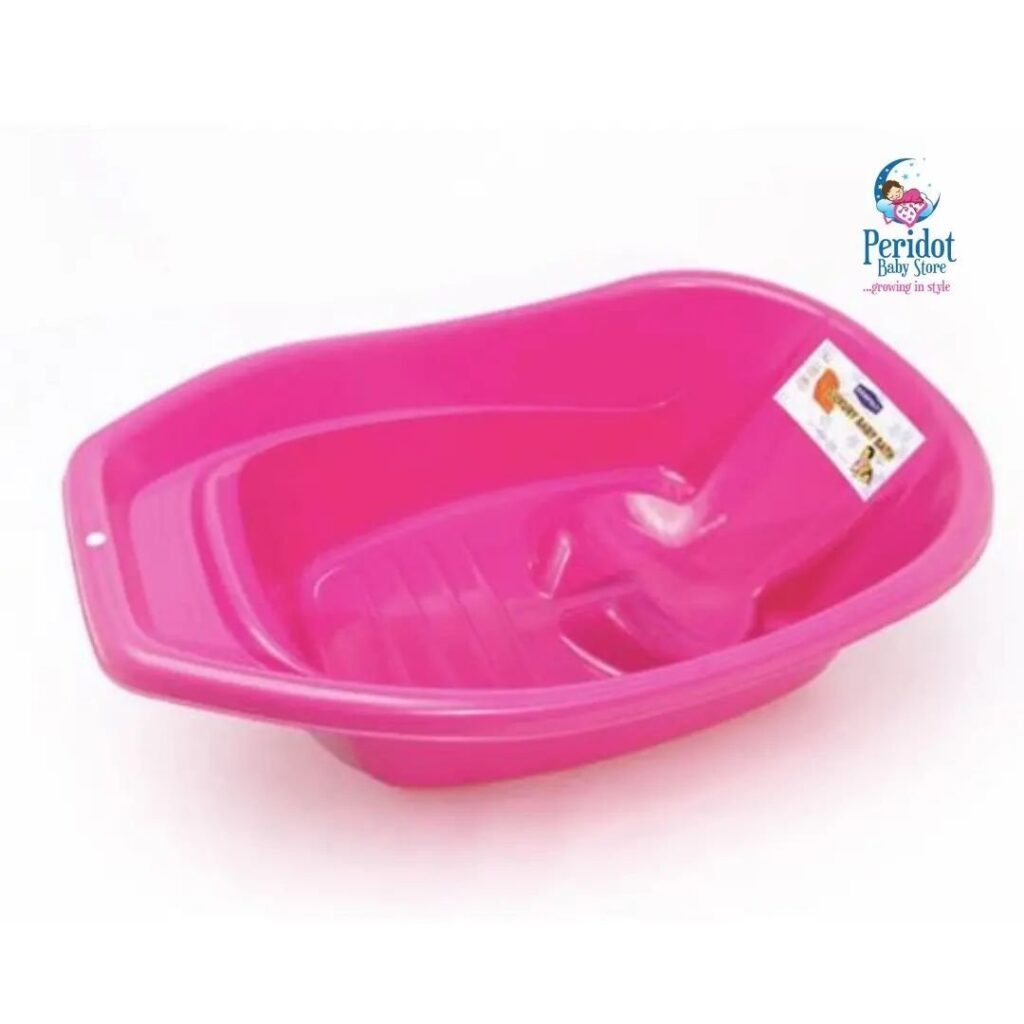 BABY MEDIUM SIZED BATH BASIN-PINK