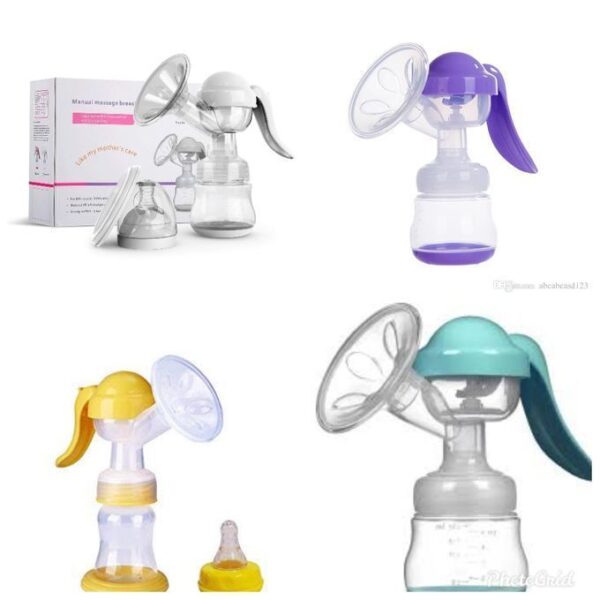 MANUAL BREAST PUMP