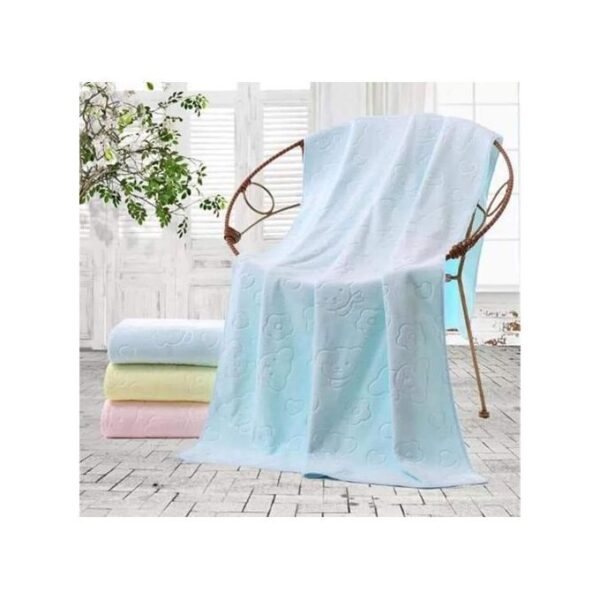 BABY SOFT SOLID COLOUR TOWEL